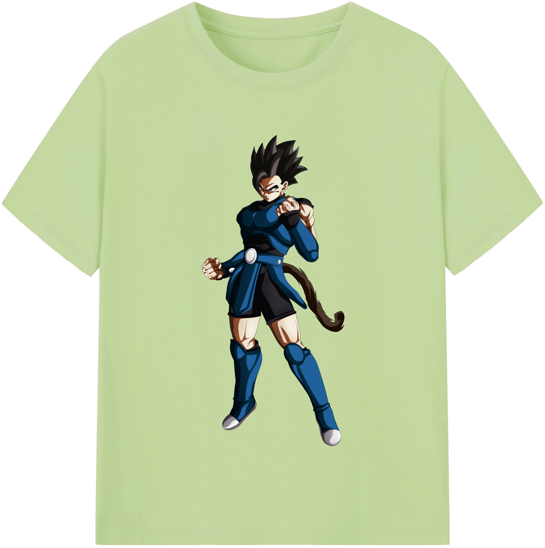 （画像用） ドラゴンボール 孫 悟飯（そんごはん）DRAGON BALL Son Gohan 綿100％半袖Tシャツ（フロントプリント）